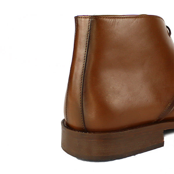 Z660 BOTTINE EN CUIR MARRON