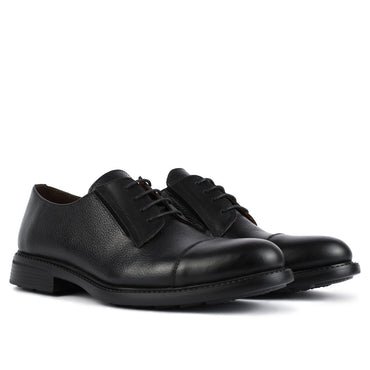 3109 CHAUSSURE EN CUIR NOIR
