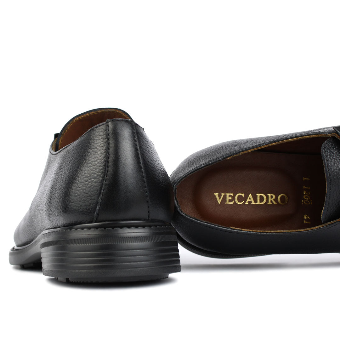 3109 CHAUSSURE EN CUIR NOIR