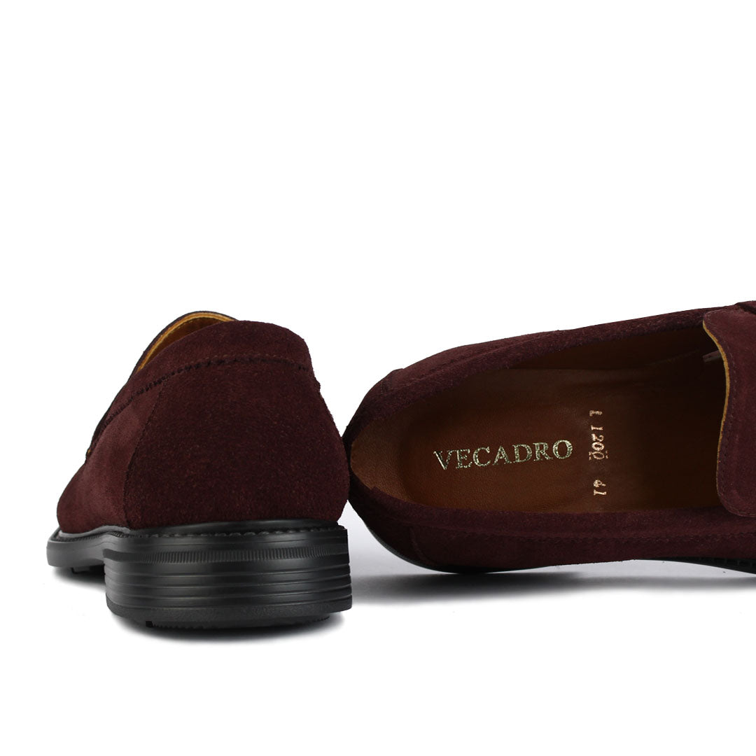 1200 EN DAIM BORDEAUX