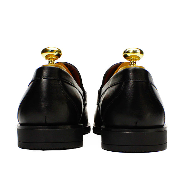 438 MOCASSIN EN CUIR NOIR