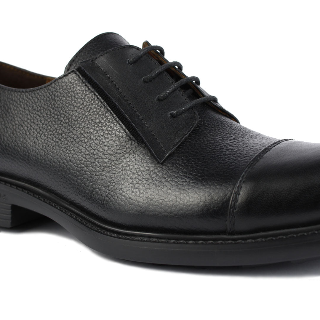 3109 CHAUSSURE EN CUIR NOIR