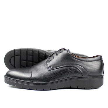 06 CHAUSSURE EN CUIR NOIR