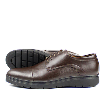 06 CHAUSSURE EN CUIR MARRON