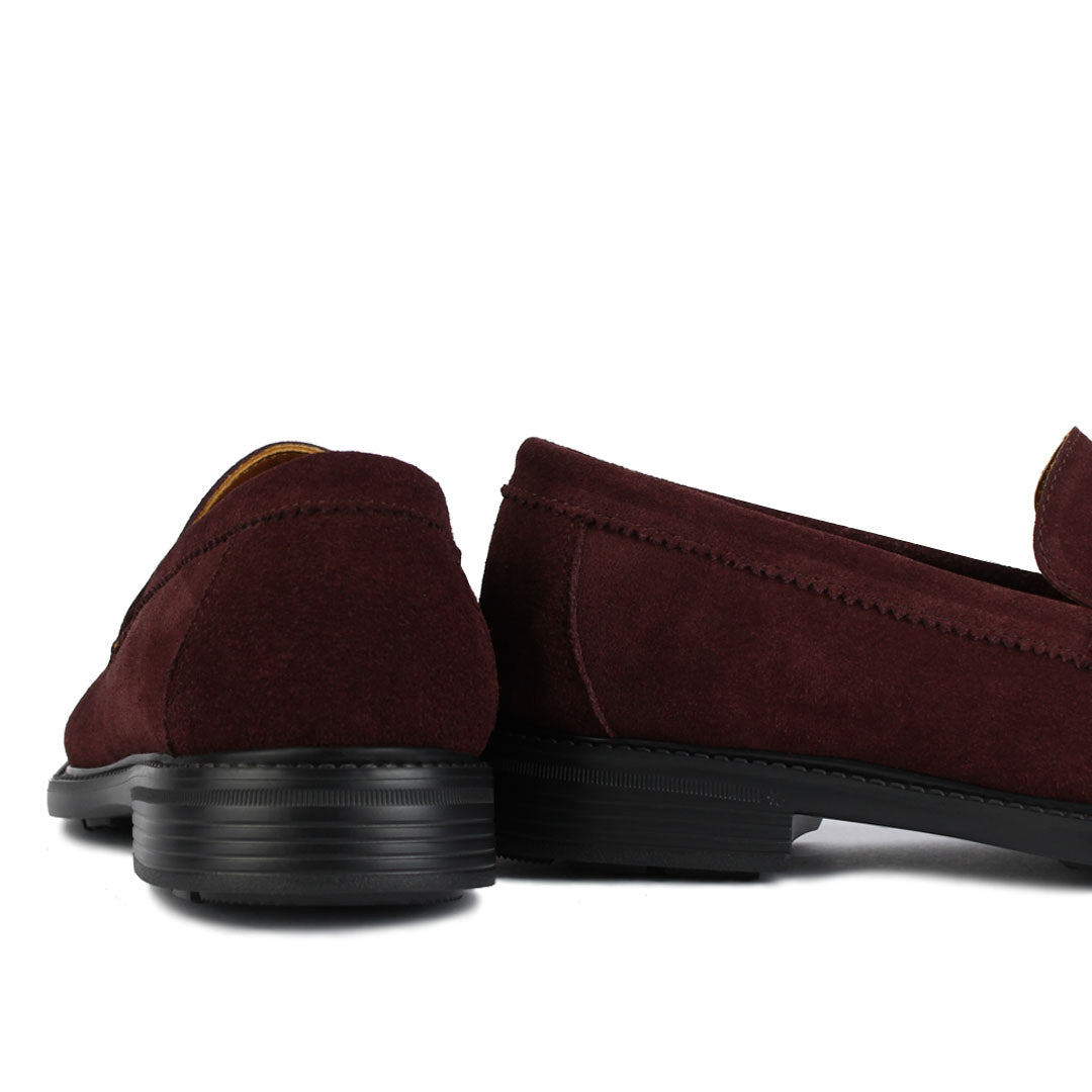 1200 EN DAIM BORDEAUX