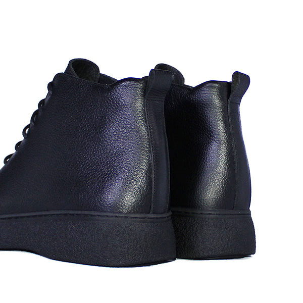 700 BOTTINE EN CUIR NOIR