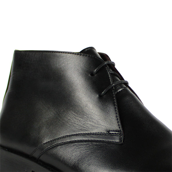 Z660 BOTTINE EN CUIR NOIR