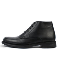 040 BOTTINE EN CUIR NOIR