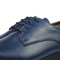 205 CHAUSSURE EN CUIR BLEU