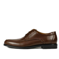 662 CHAUSSURE EN CUIR MARRON