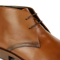 Z660 BOTTINE EN CUIR MARRON
