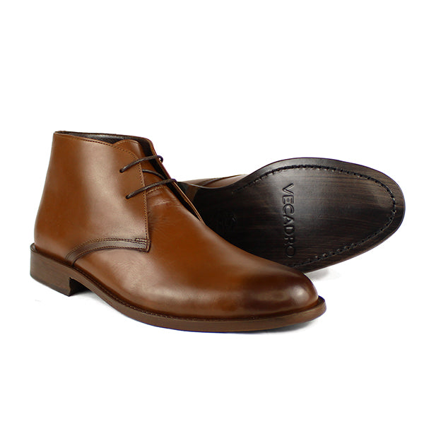 Z660 BOTTINE EN CUIR MARRON