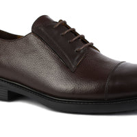 3109 CHAUSSURE EN CUIR MARRON