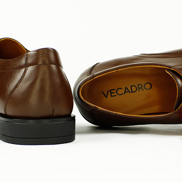 662 CHAUSSURE EN CUIR MARRON