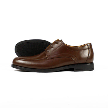 662 CHAUSSURE EN CUIR MARRON