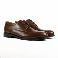 662 CHAUSSURE EN CUIR MARRON