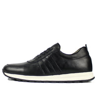 801 BASKET EN CUIR NOIR