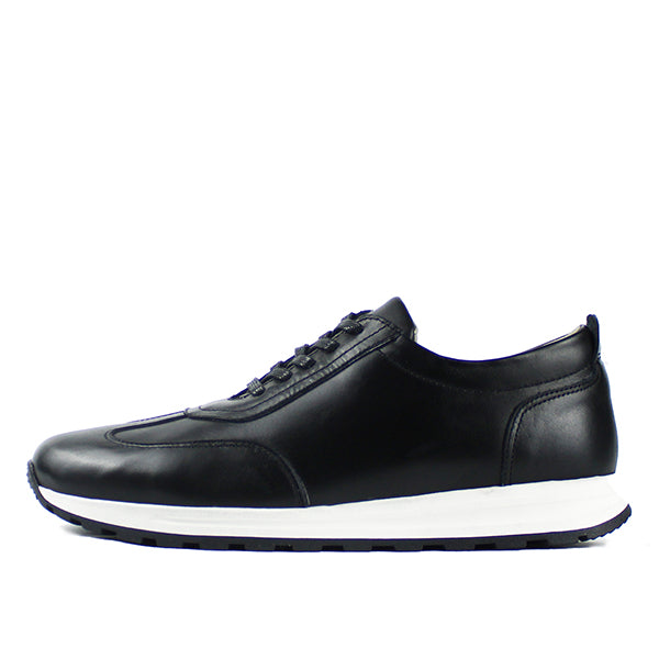 800 BASKET EN CUIR NOIR