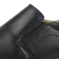 701 CHAUSSURE EN CUIR NOIR