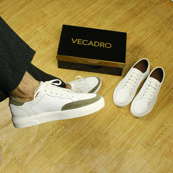 EB01 BASKET EN CUIR BLANC