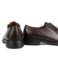 3109 CHAUSSURE EN CUIR MARRON