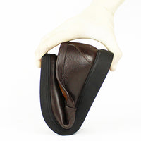 05 MOCASSIN EN CUIR MARRON