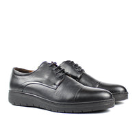 06 CHAUSSURE EN CUIR NOIR