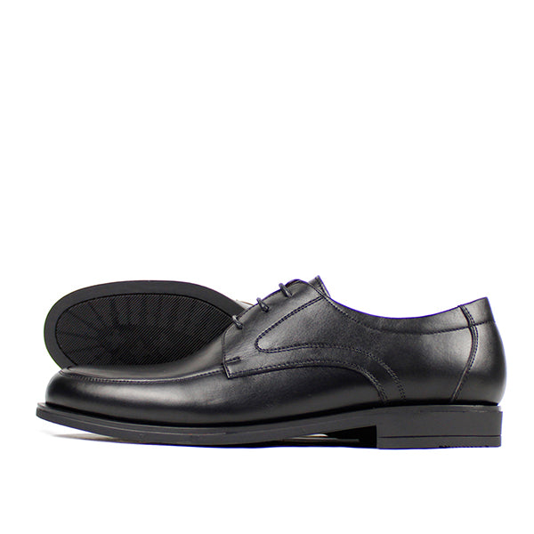 662 CHAUSSURE EN CUIR NOIR