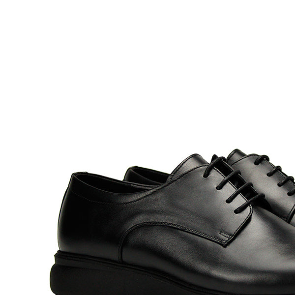 205 CHAUSSURE EN CUIR NOIR