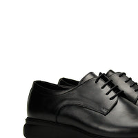 205 CHAUSSURE EN CUIR NOIR
