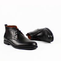 660 BOTTINE EN CUIR NOIR