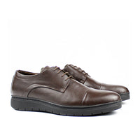 06 CHAUSSURE EN CUIR MARRON