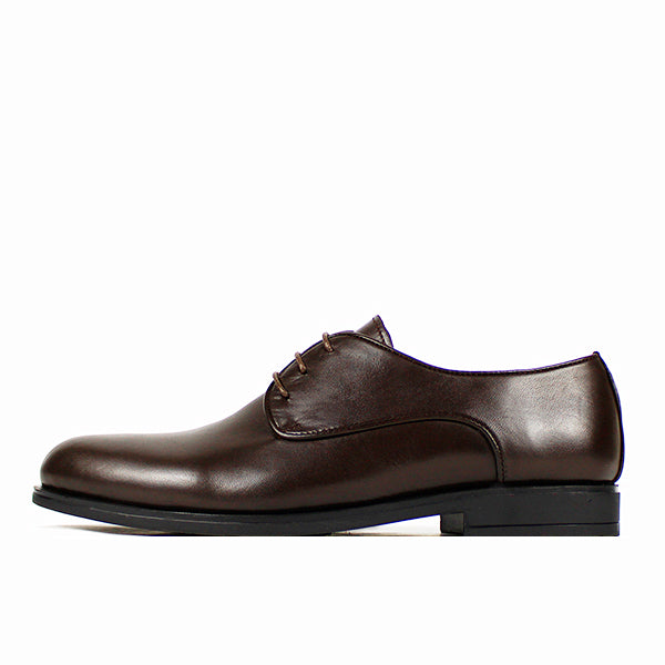 661 CHAUSSURE EN CUIR MARRON
