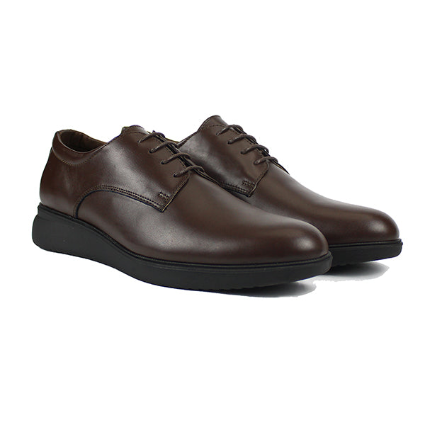 205 CHAUSSURE EN CUIR MARRON