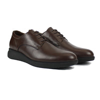 205 CHAUSSURE EN CUIR MARRON