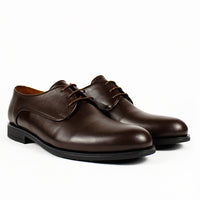 661 CHAUSSURE EN CUIR MARRON
