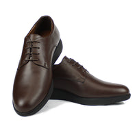 205 CHAUSSURE EN CUIR MARRON