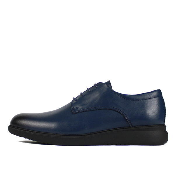 205 CHAUSSURE EN CUIR BLEU