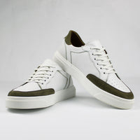 EB01 BASKET EN CUIR BLANC