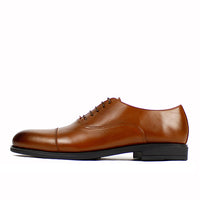 650 CHAUSSURE EN CUIR CAJOU