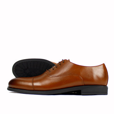 650 CHAUSSURE EN CUIR CAJOU