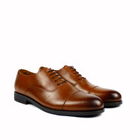 650 CHAUSSURE EN CUIR CAJOU