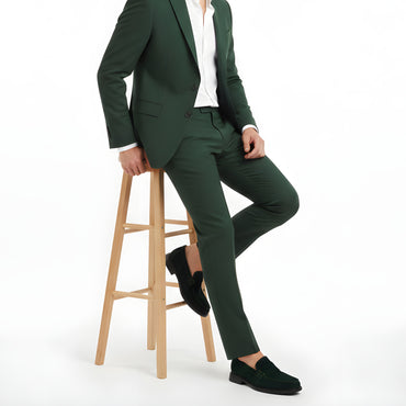 1200 EN DAIM VERT BOUTEILLE