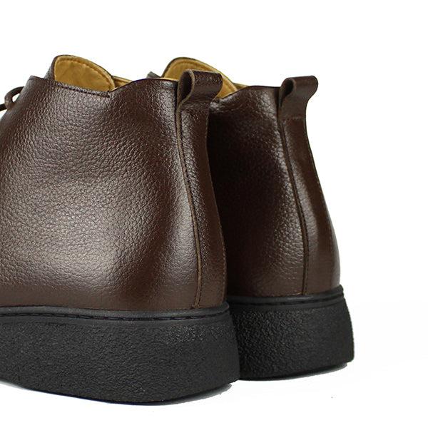 700 BOTTINE EN CUIR MARRON