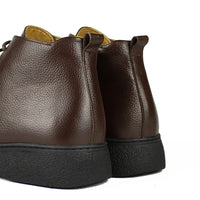 700 BOTTINE EN CUIR MARRON