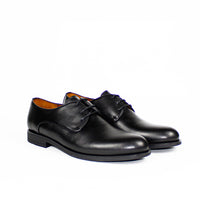 661 CHAUSSURE EN CUIR NOIR