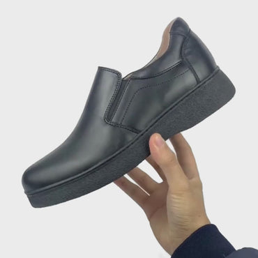 701 CHAUSSURE EN CUIR NOIR