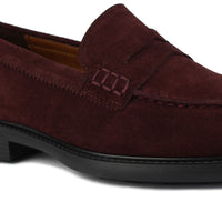 1200 EN DAIM BORDEAUX