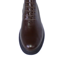 700 BOTTINE EN CUIR MARRON