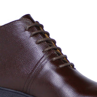 700 BOTTINE EN CUIR MARRON